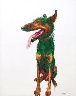 Chunya Zhou - I am Kahn (profile portrait of Kahn)