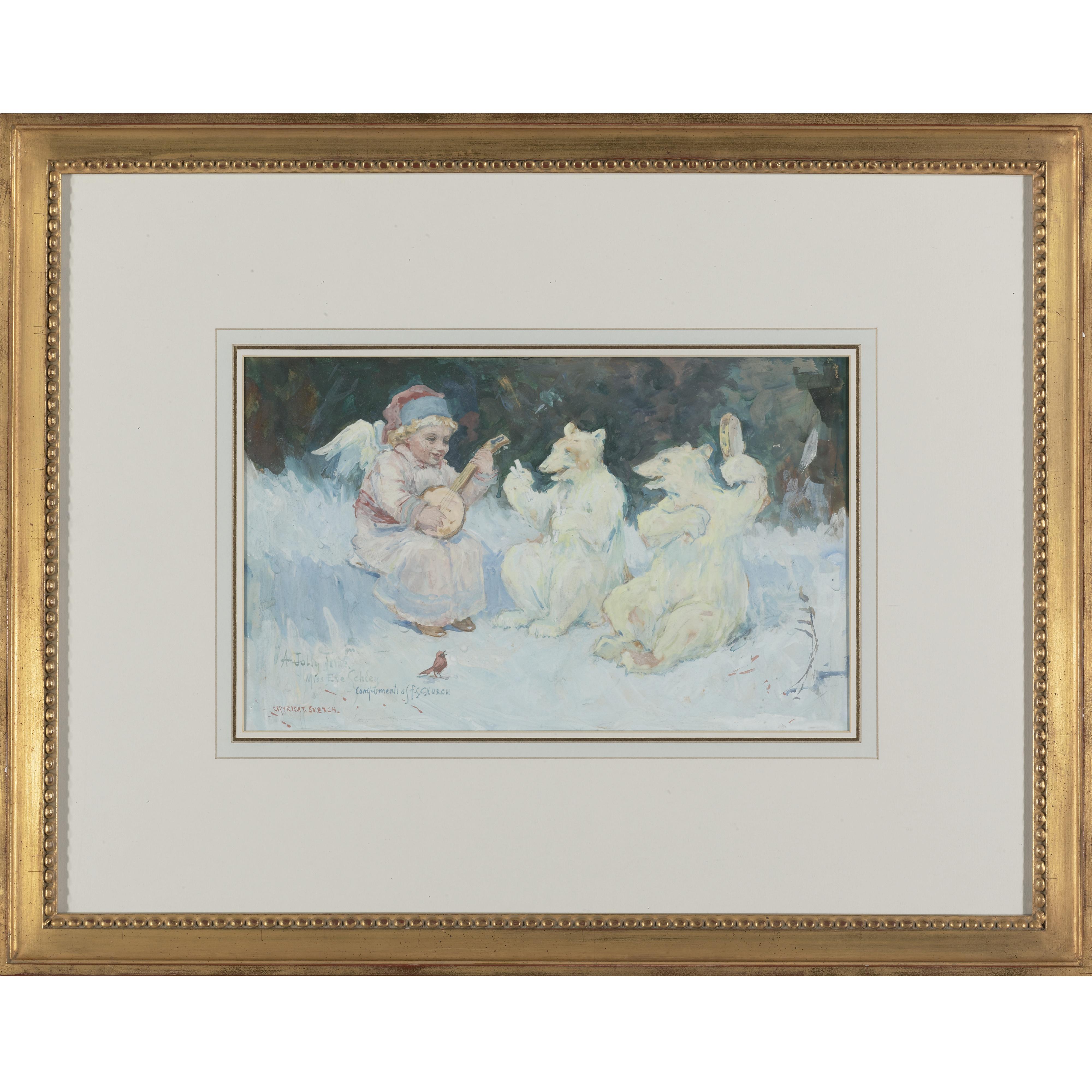 Church, Frederick Stuart - A Jolly Time