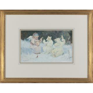 Church, Frederick Stuart - A Jolly Time