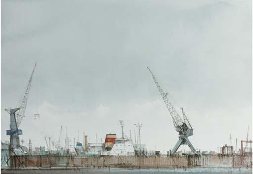 Ciano Siewert - The harbour of Rotterdam