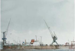 Ciano Siewert - The harbour of Rotterdam
