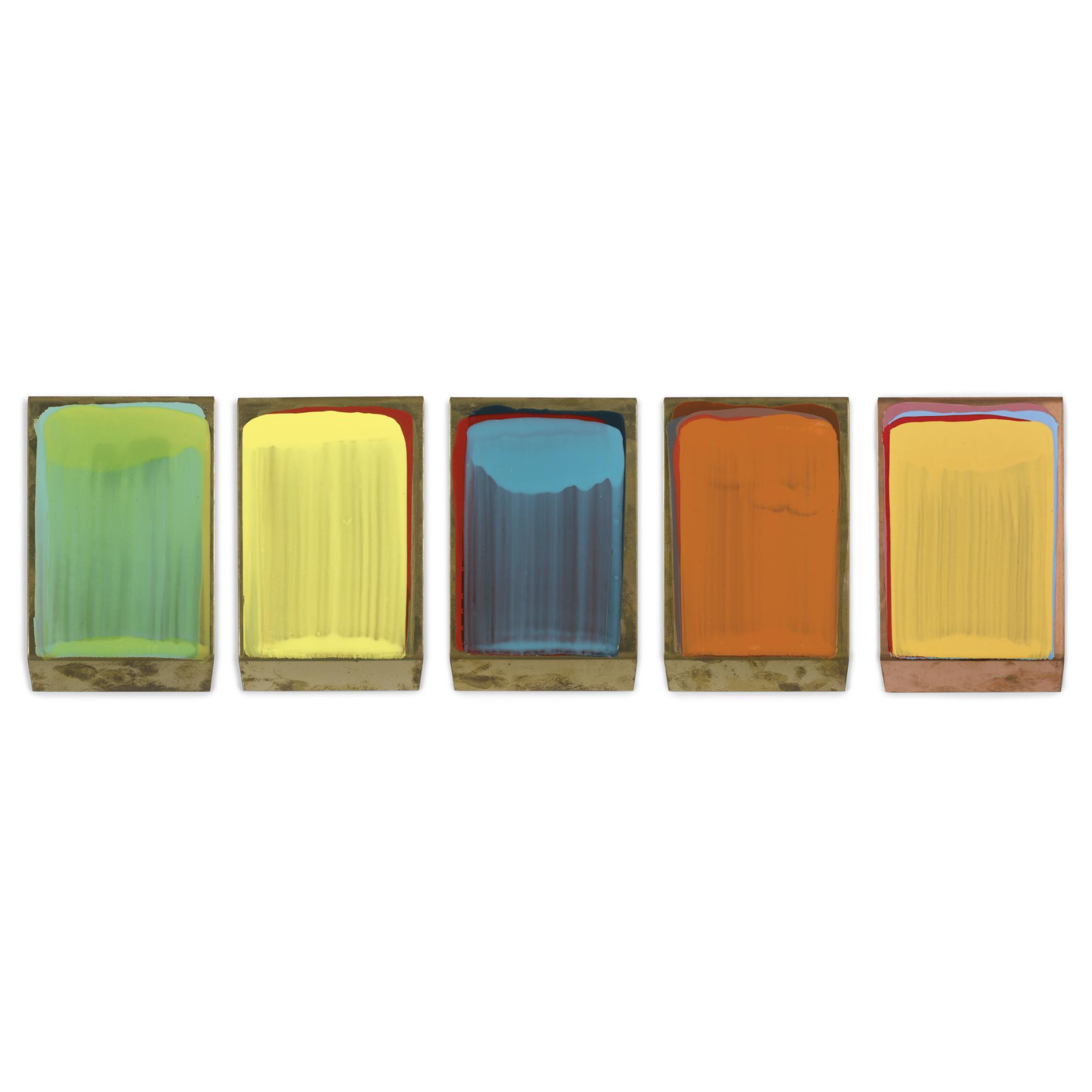 Ciaran Lennon - Five Part Arbitrary Colour Collection