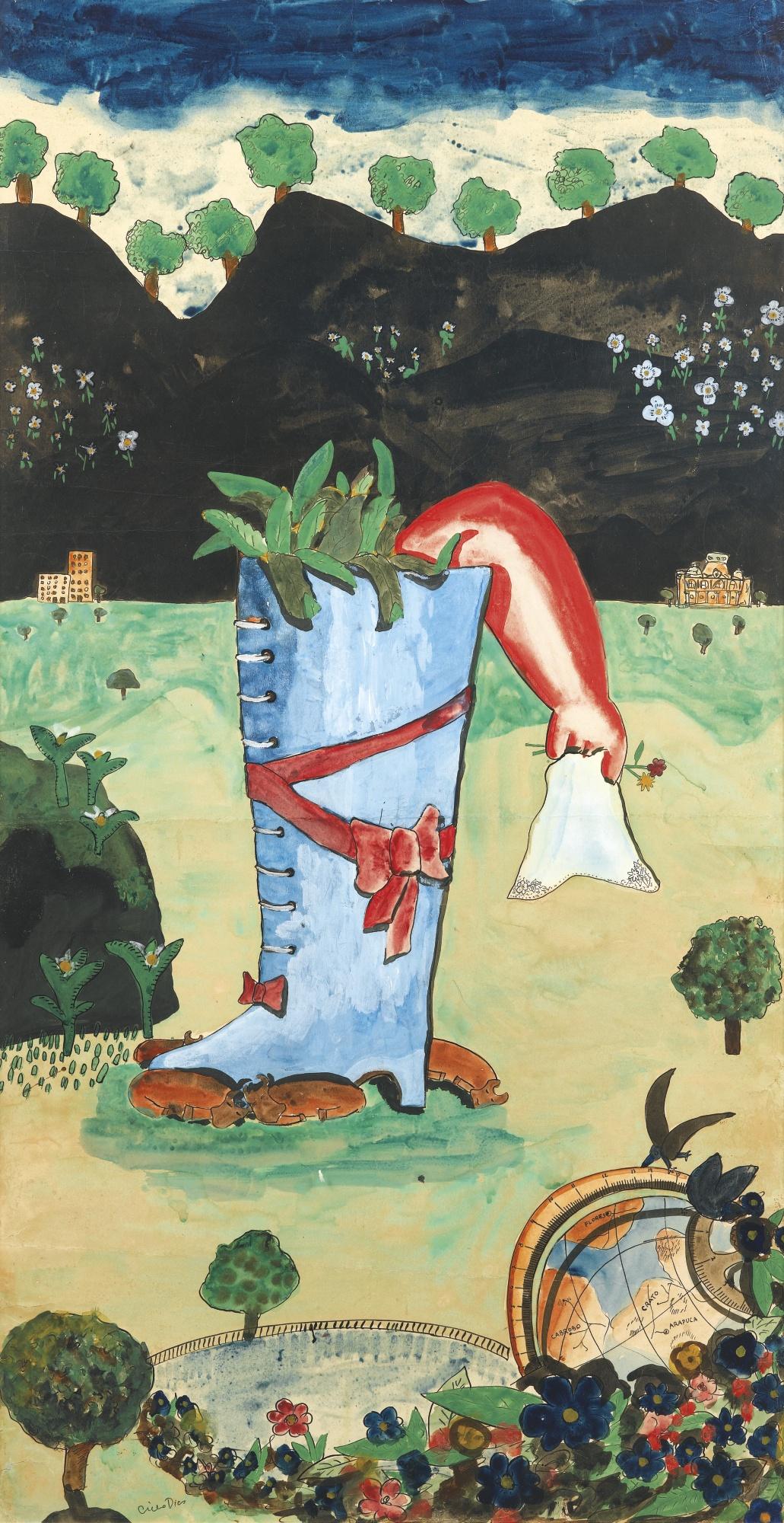 Cicero Dias - A Difícil Partida