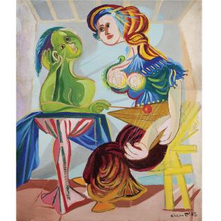 Cícero Dias - Duas Figuras (Two Figures)