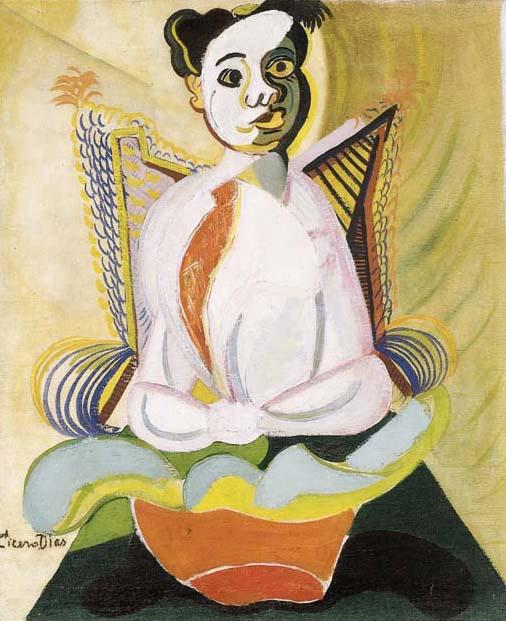 Cícero Dias - La pensée reveuse