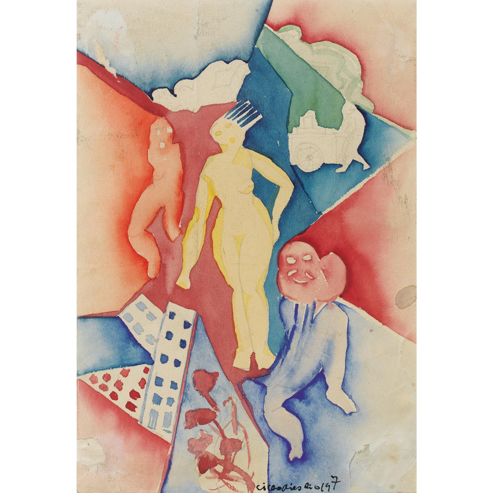 Cicero Dias - Sans Titre