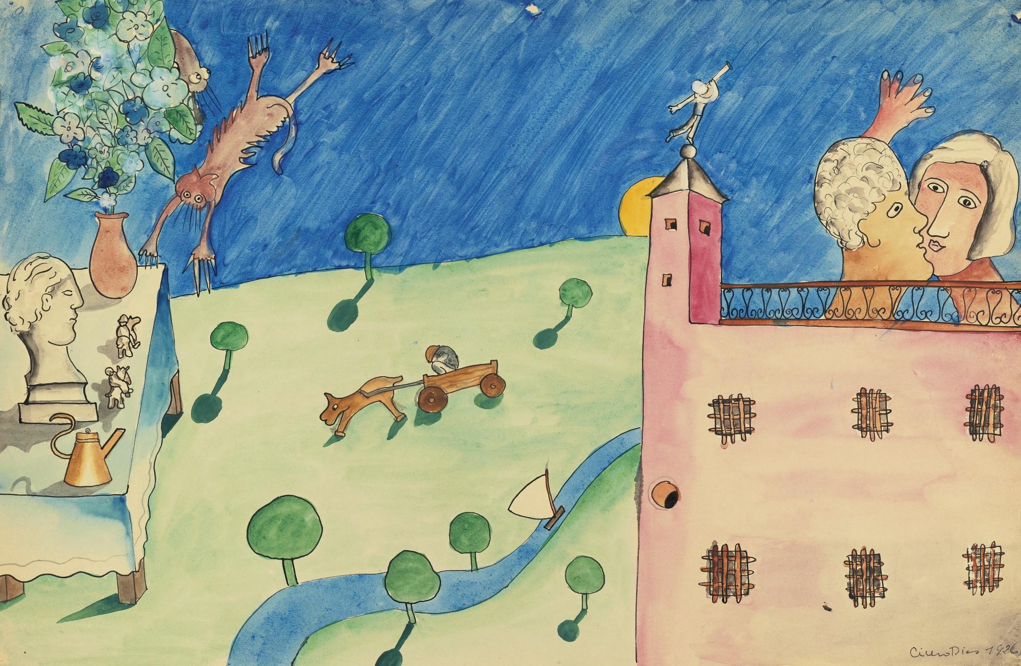 Cicero Dias - Sem Titulo