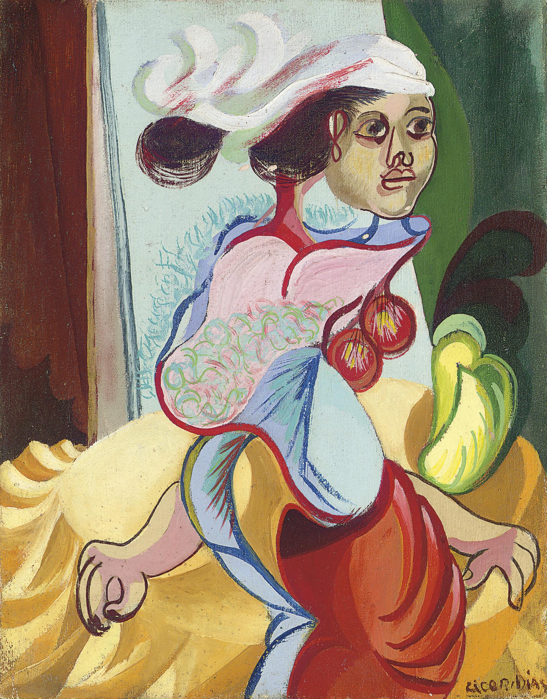 Cicero Dias - Untitled