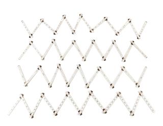 Cildo Meireles - 4 Fontes carpenter Meters