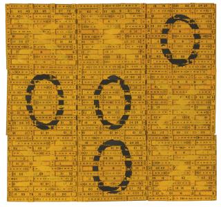 Cildo Meireles - Jogo De Velha Serie A 6 Xa/Op