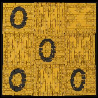 Cildo Meireles - Jogo De Velha - Série C 3B