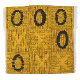 Cildo Meireles - Jogo De Velha -  Série C 6B