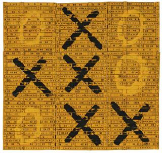 Cildo Meireles - Jogo De Velha Série D 8A