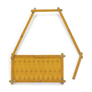 Cildo Meireles - Metros (Estudo)