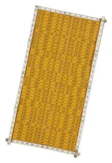 Cildo Meireles - Metros I