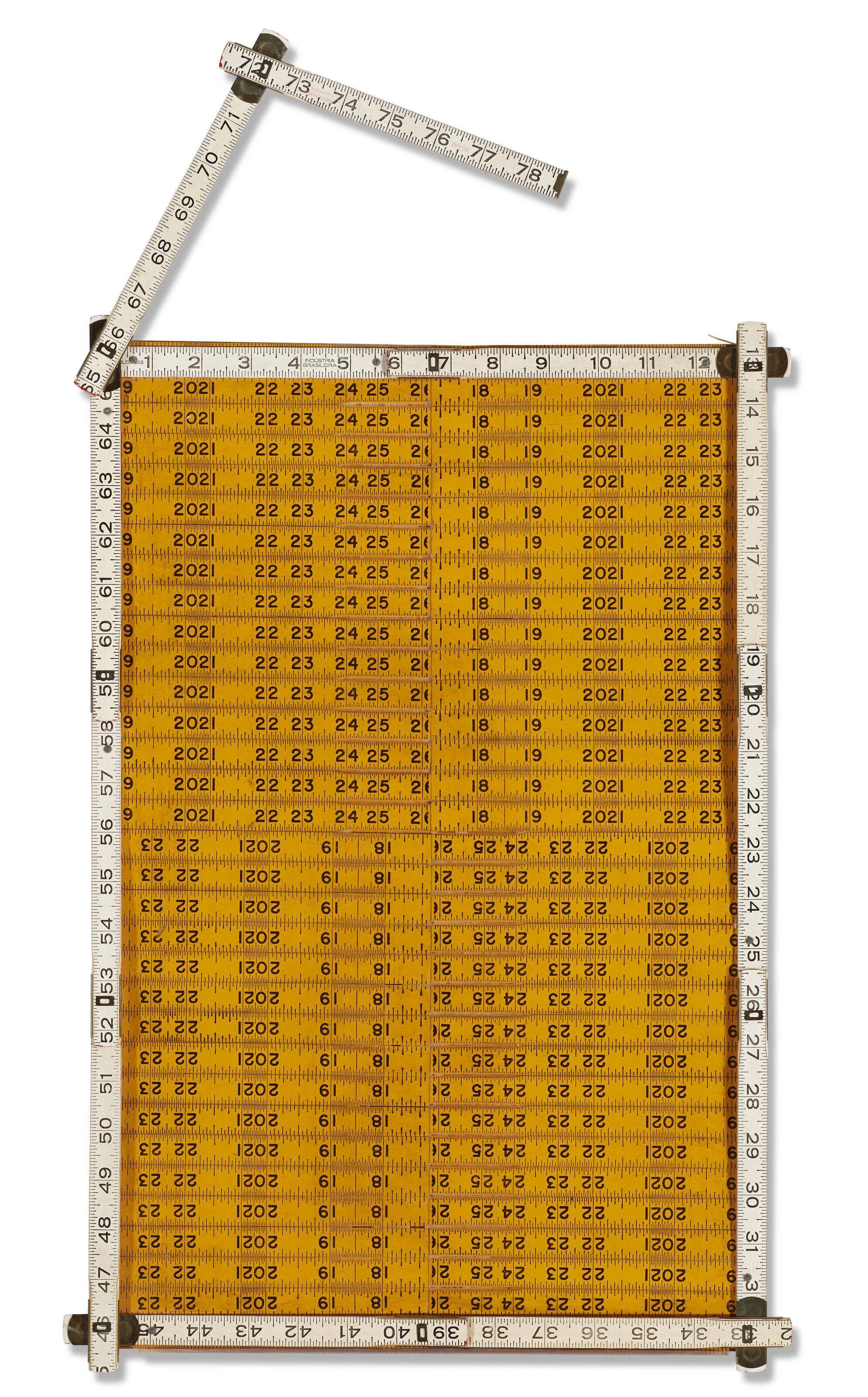 Cildo Meireles - Metros I