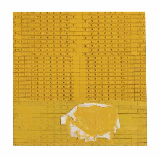 Cildo Meireles - Metros II 9B