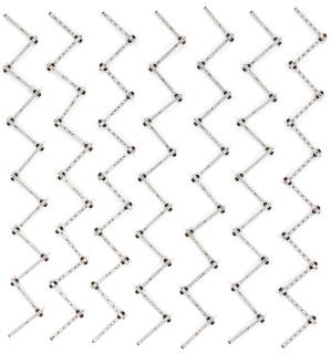 Cildo Meireles - Metros [Seven Works]