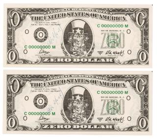 Cildo Meireles - Zero Dollar