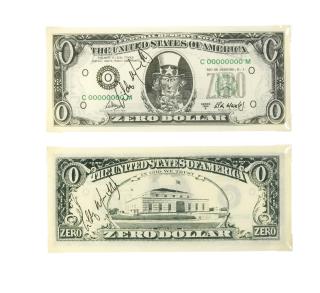 Cildo Meireles - Zero Dollar