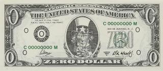 Cildo Meireles - Zero Dollar.