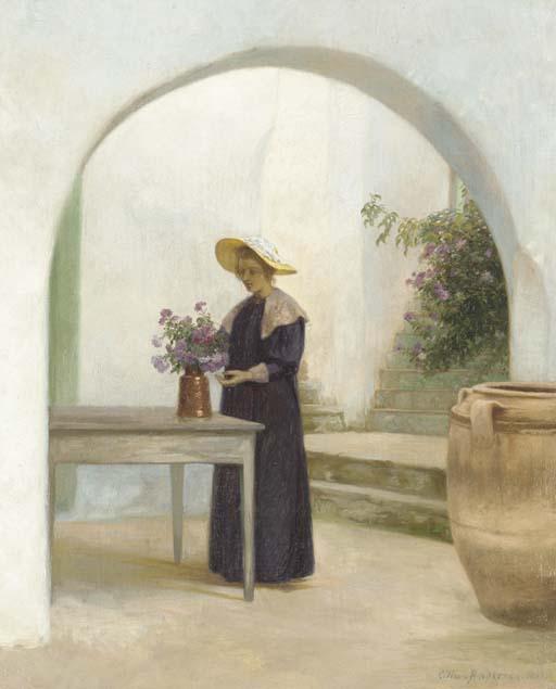 Cilius Andersen - Arranging the Flowers