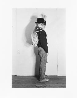 Cindy Sherman - Bus riders II 1976