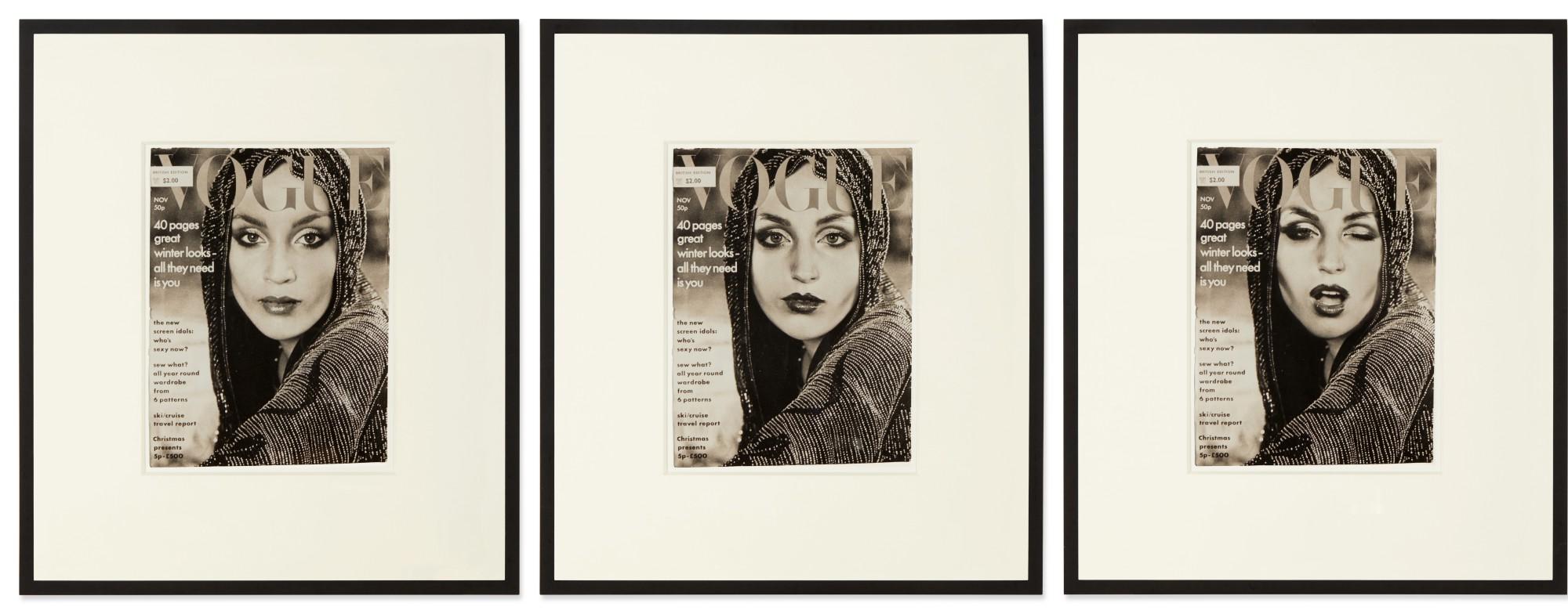 Cindy Sherman - Cover Girl (Vogue)