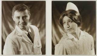Cindy Sherman - Doctor And Nurse (Diptych)