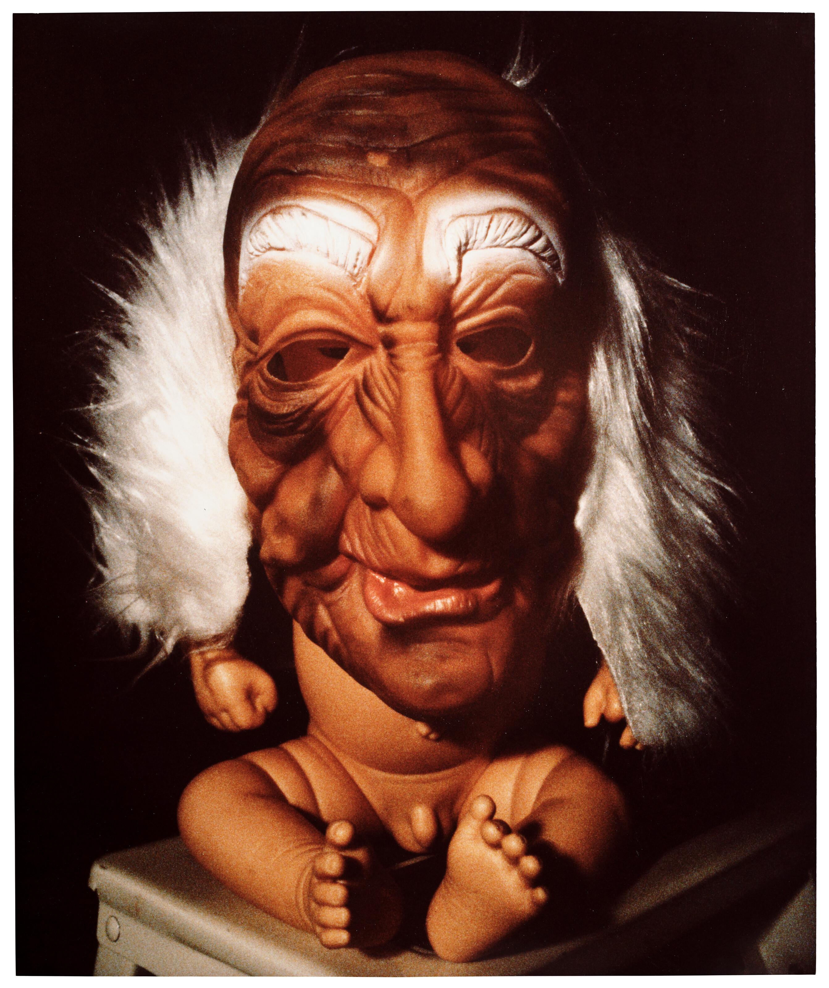 Cindy Sherman - Mask Over Baby Doll