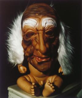Cindy Sherman - Mask over baby doll