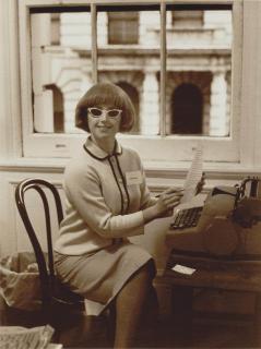 Cindy Sherman - The Secretary at Artist\'s Space, 1978