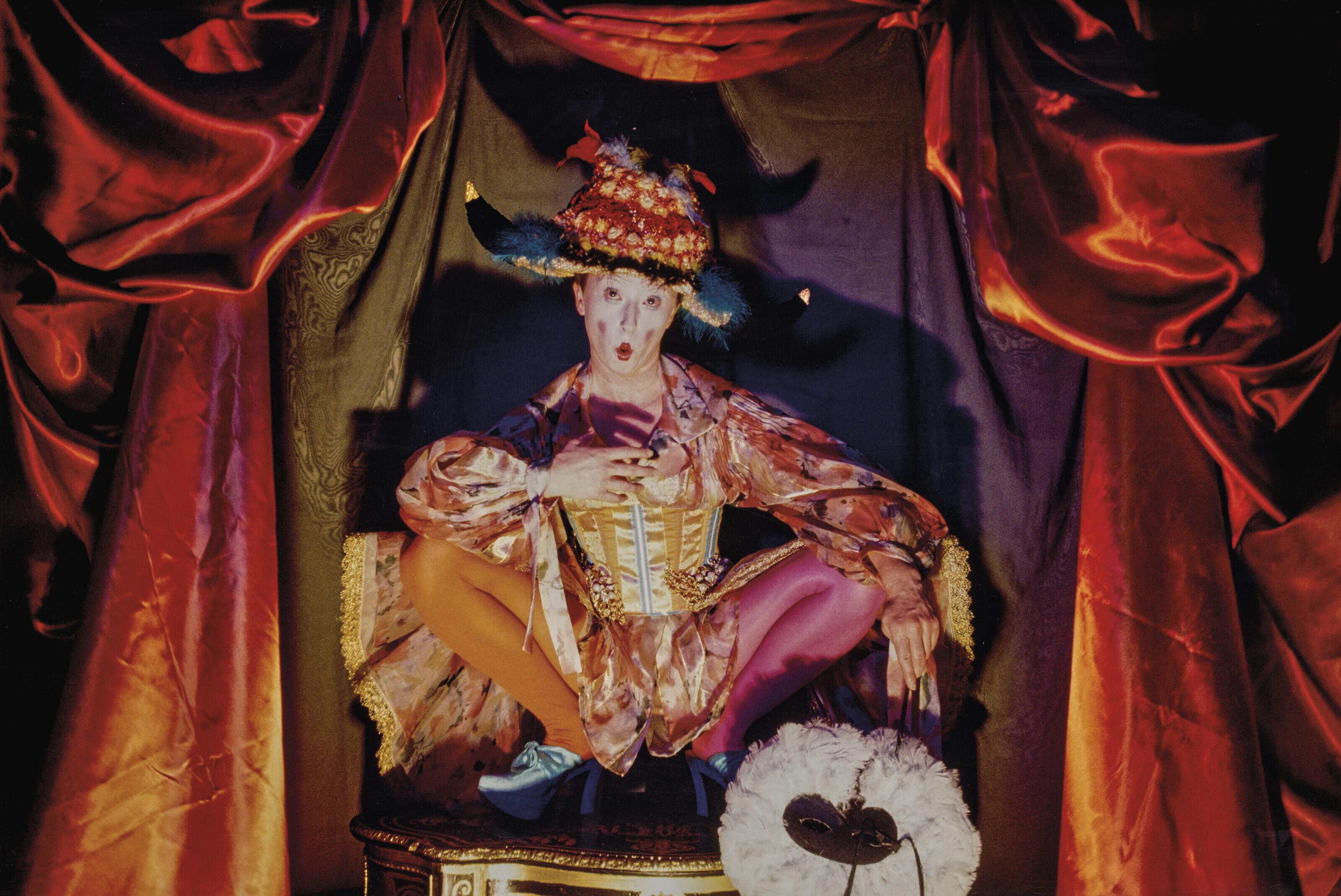 Cindy Sherman - Untitled #277 (Tribute to Dior for Harper\'s Bazaar), 1993