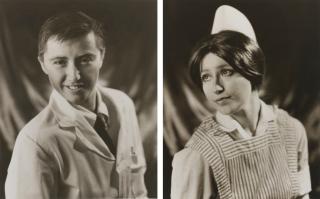 Cindy Sherman - Untitled (Doctor And Nurse Diptych)