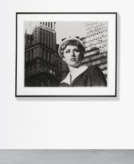 Cindy Sherman - Untitled Film Still #21A, City Girl Close-Up