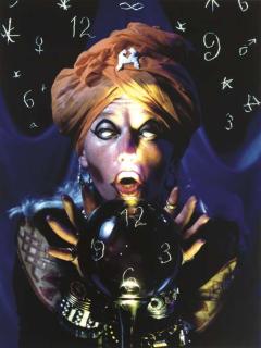 Cindy Sherman - Untitled (Fortune Teller)