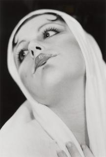 Cindy Sherman - Untitled (Madonna), 1975
