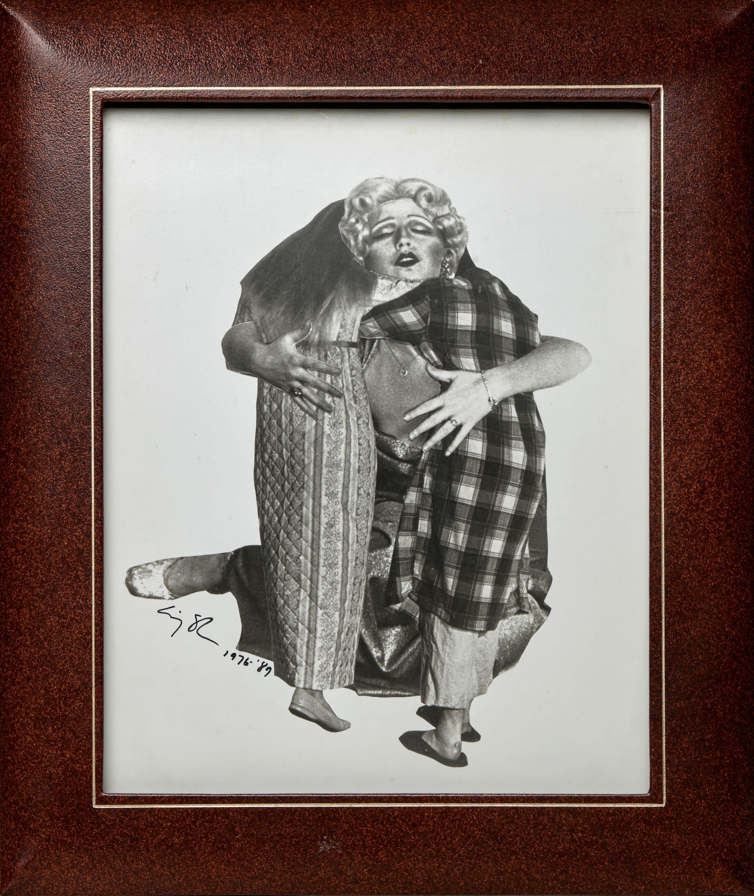 Cindy Sherman - Untitled (Mother Embracing Children)