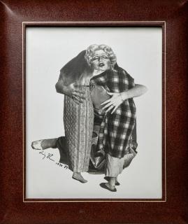 Cindy Sherman - Untitled (Mother Embracing Children)