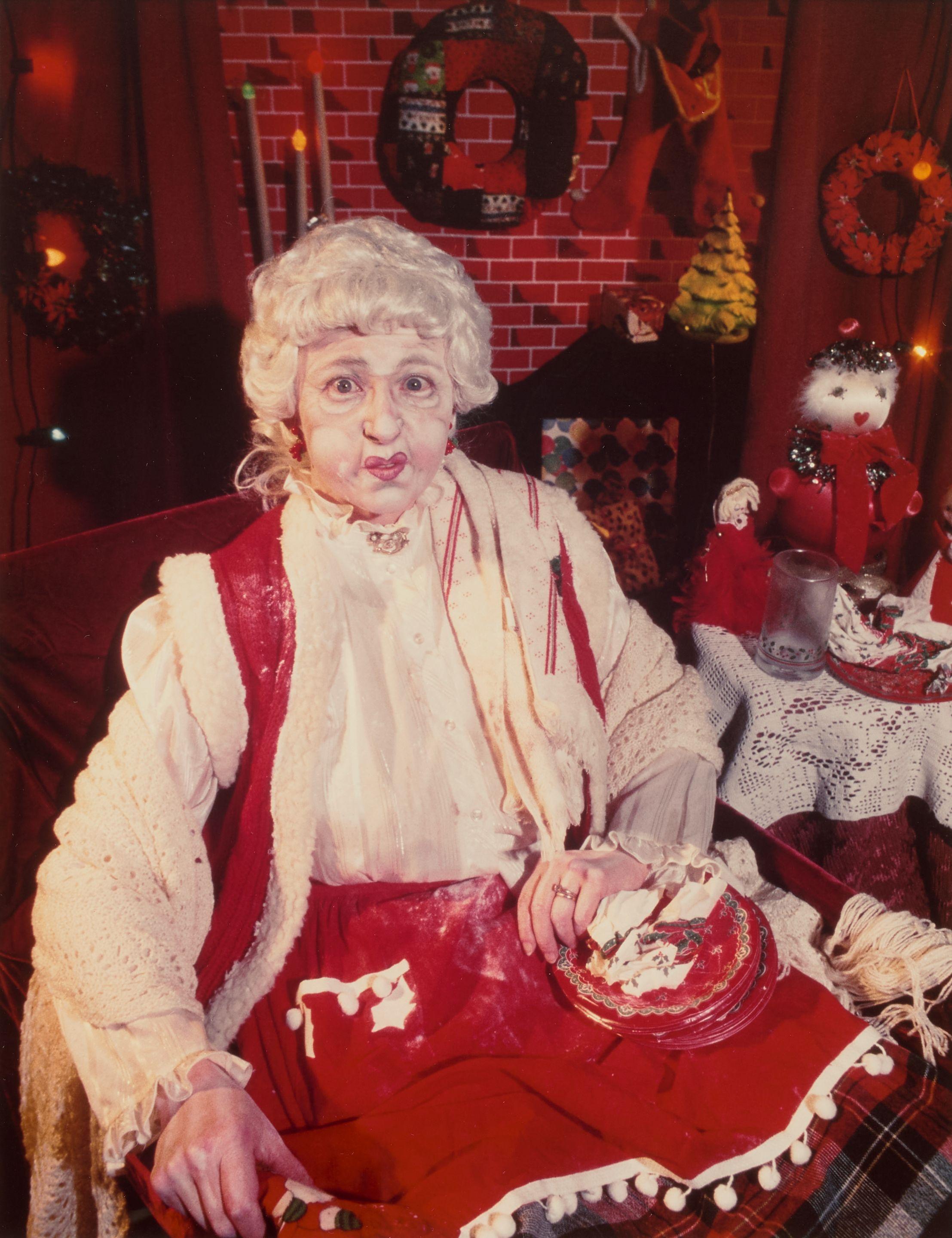 Cindy Sherman - Untitled (Mrs. Claus)