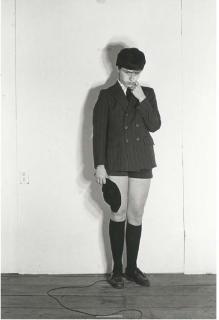 Cindy Sherman - Untitled (Murder Mystery People #7)