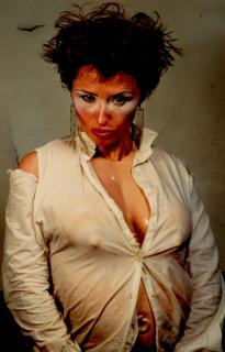 Cindy Sherman - Untitled (Pregnant Woman)