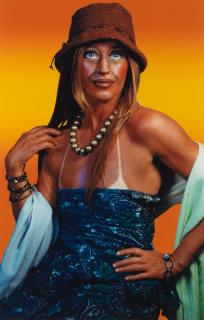 Cindy Sherman - Untitled (Self-Portrait with Sun Tan)