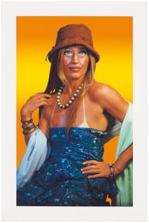 Cindy Sherman - Untitled (Self-Portrait with Sun Tan)