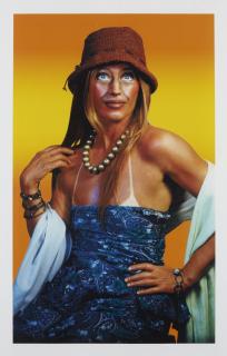 Cindy Sherman - Untitled (Self Portrait With Sun Tan)