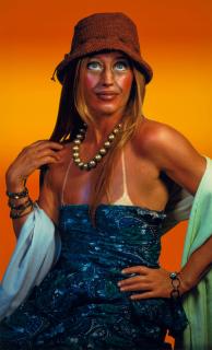 Cindy Sherman - Untitled (Self-Portrait with Suntan)