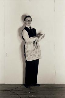 Cindy Sherman - Untitled (The Butler), 1976