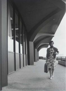 Cindy Sherman - Untitled (Under the World Trade Center), 1980