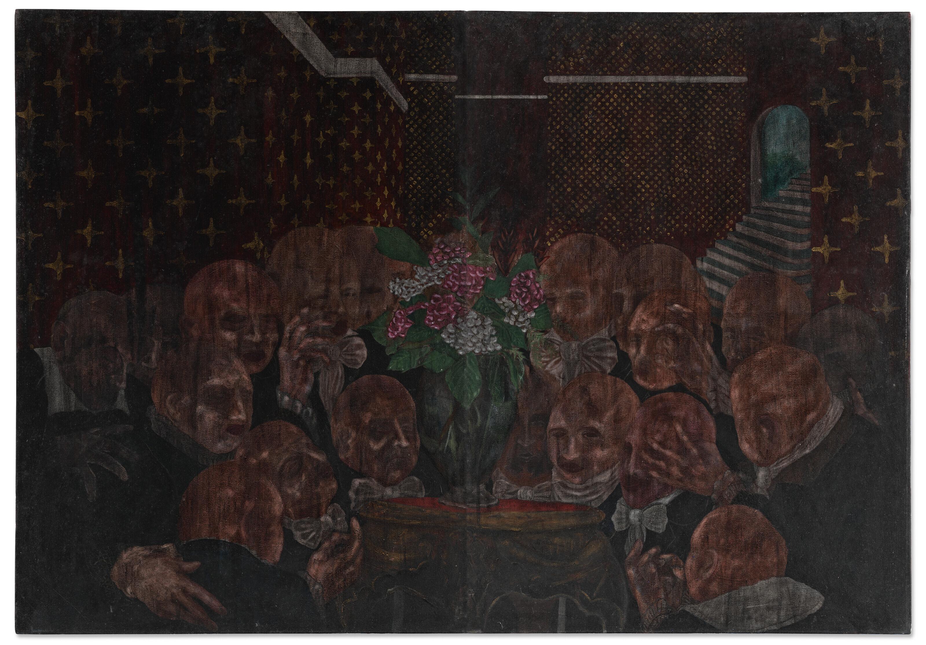 Cinga Samson - Prince Absalom\'s Council