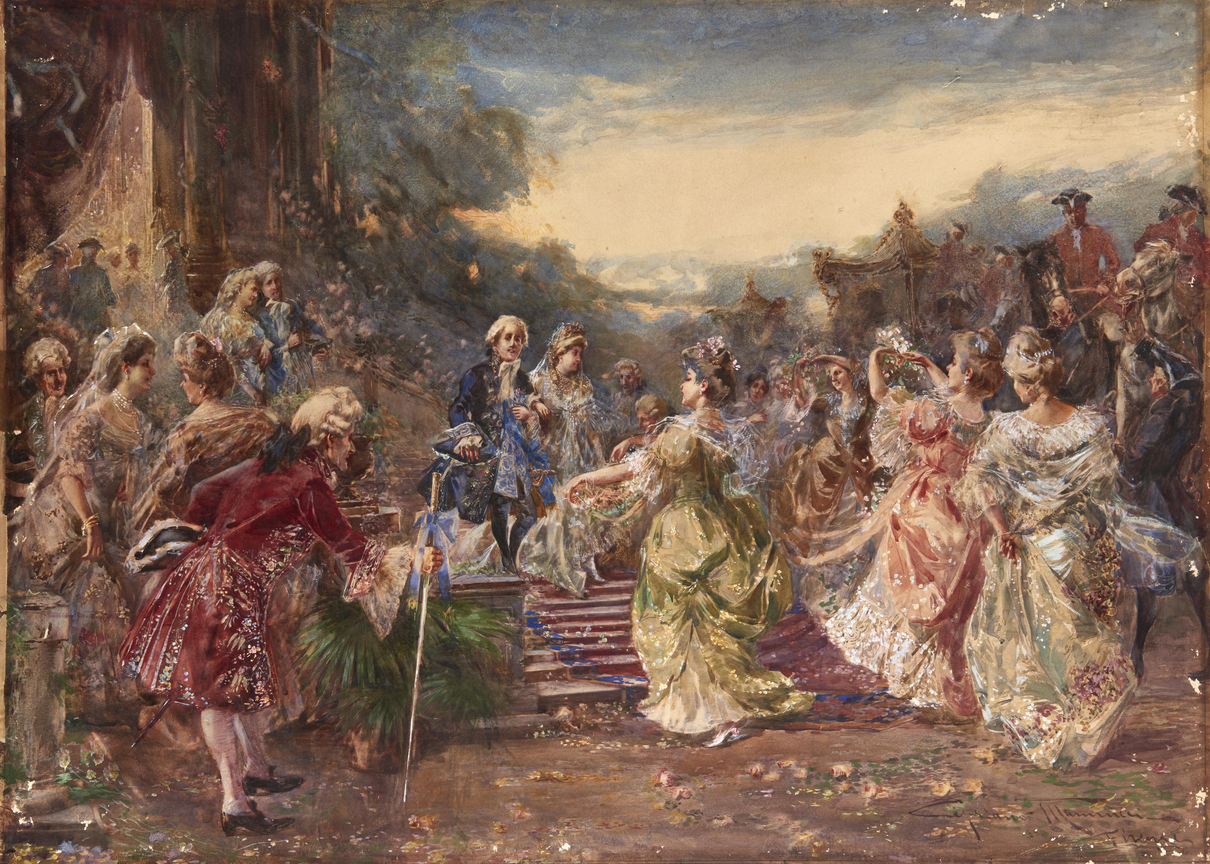 Cipriano Mannucci - Saluto agli sposi